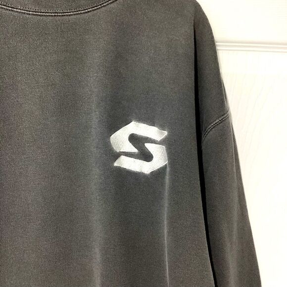 Independant Trading Company Sweatshirt Gray 3X - Picture 3 of 11